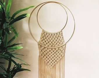 Beginner Macrame Wall Hanging Pattern