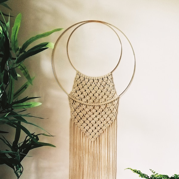 Beginner Macrame Wall Hanging Pattern