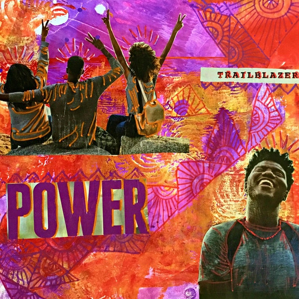 Power Trailblazers Downloadable Print, African American Art, Black Youth, Black Leaders, Inspirational, Wall Art
