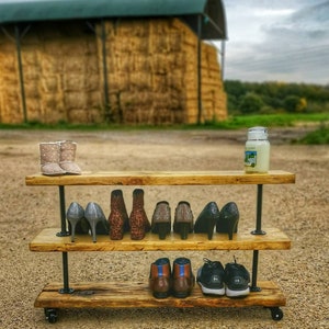 Shoe storage on wheels outlet