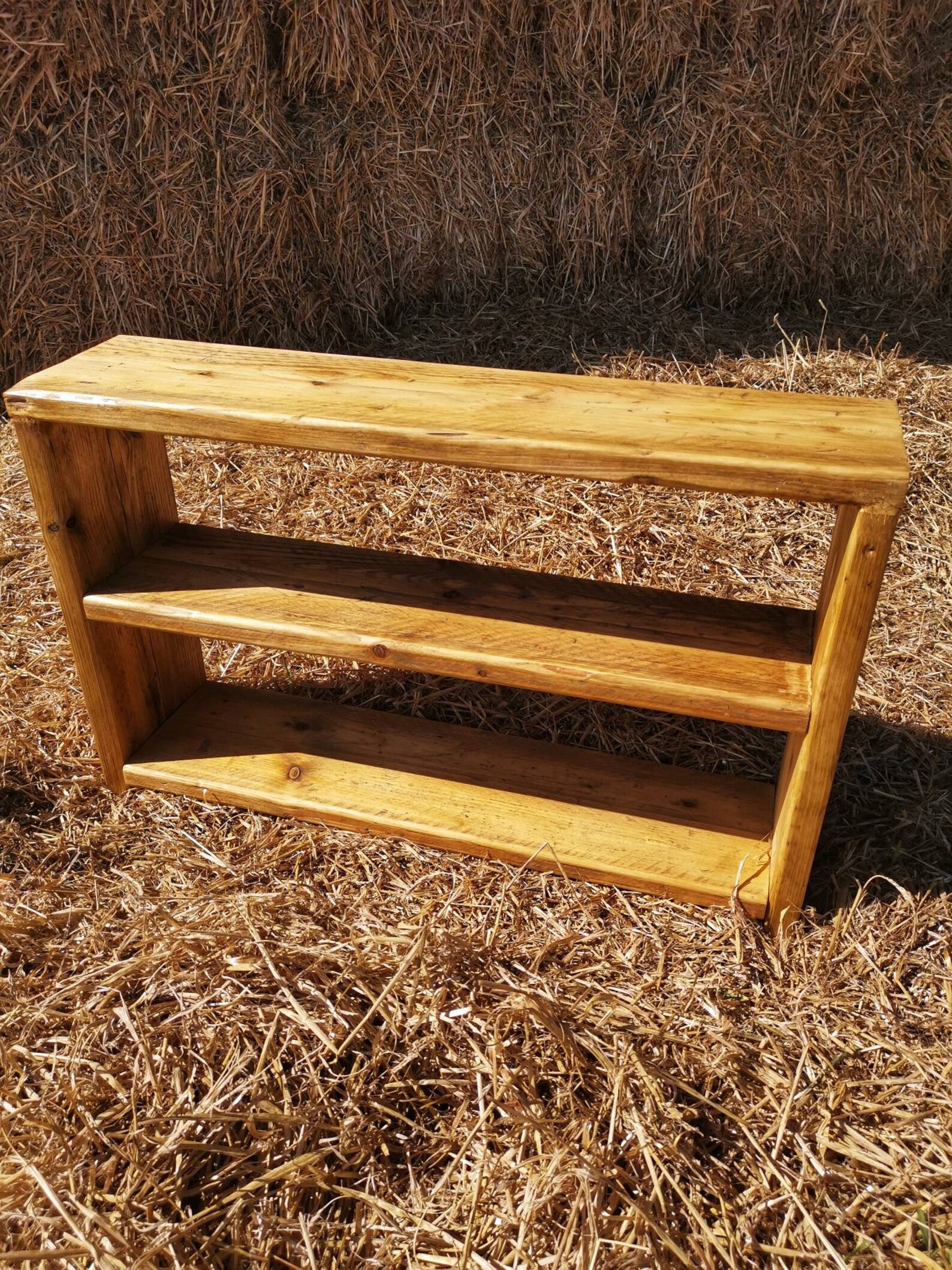 Reclaimed Wood Shoe Rack / TV Stand / Bookshelves / Storage / Etsy UK