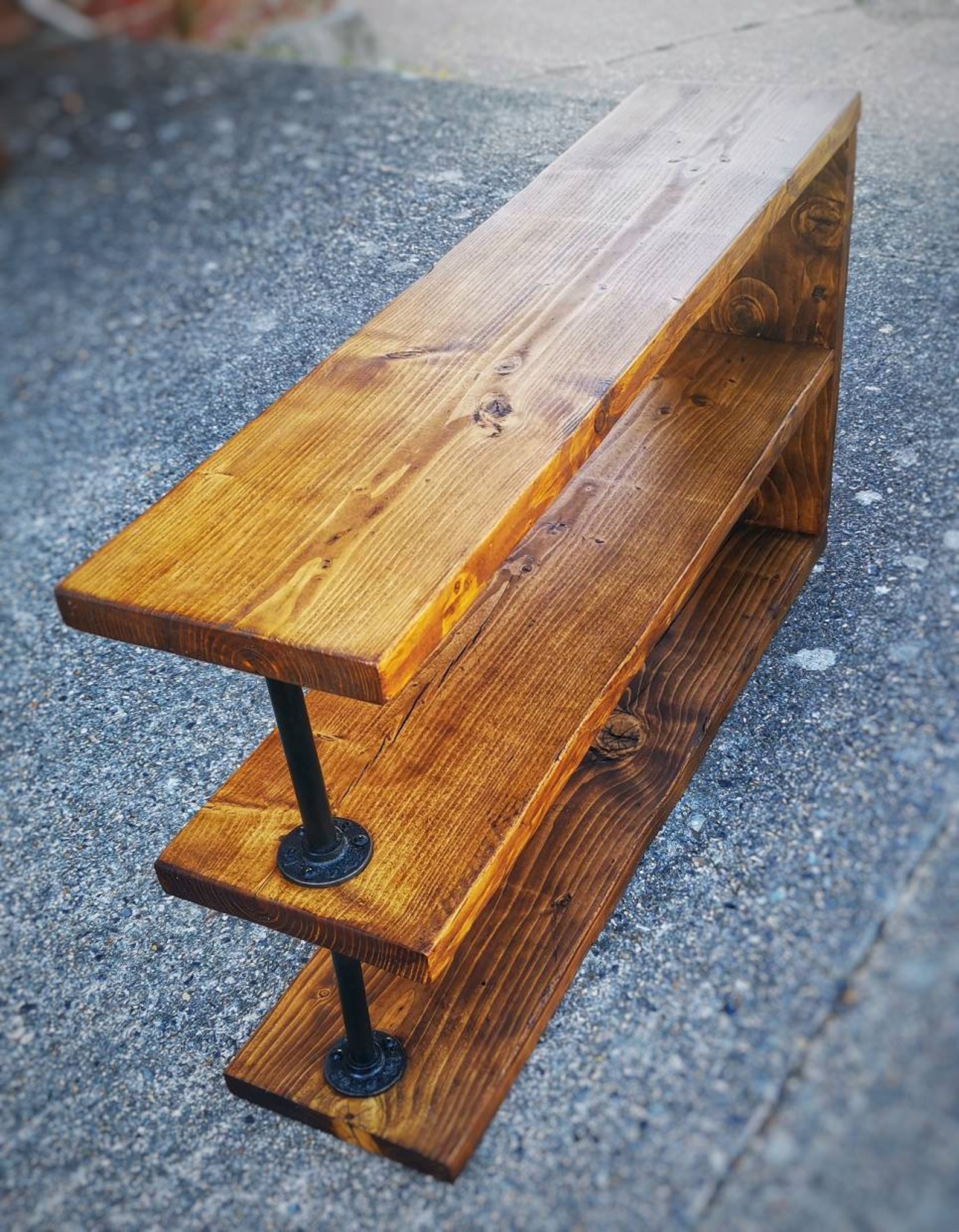 Reclaimed Wood Shoe Rack / TV Stand / Bookshelves / Storage / Etsy UK