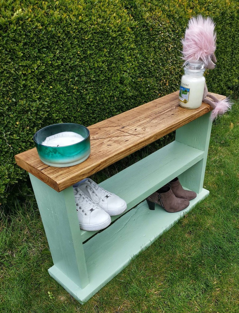 Reclaimed Wood Shoe Rack / TV Stand / Bookshelves / Storage / Etsy UK