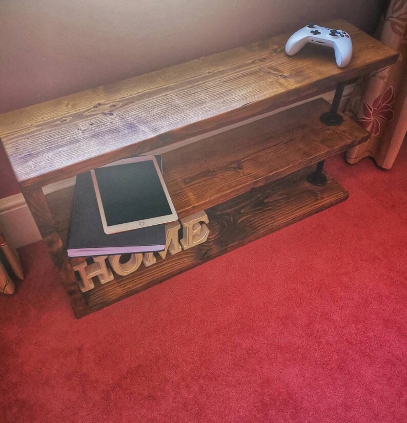 Reclaimed Wood Shoe Rack / TV Stand / Bookshelves / Storage / Etsy UK