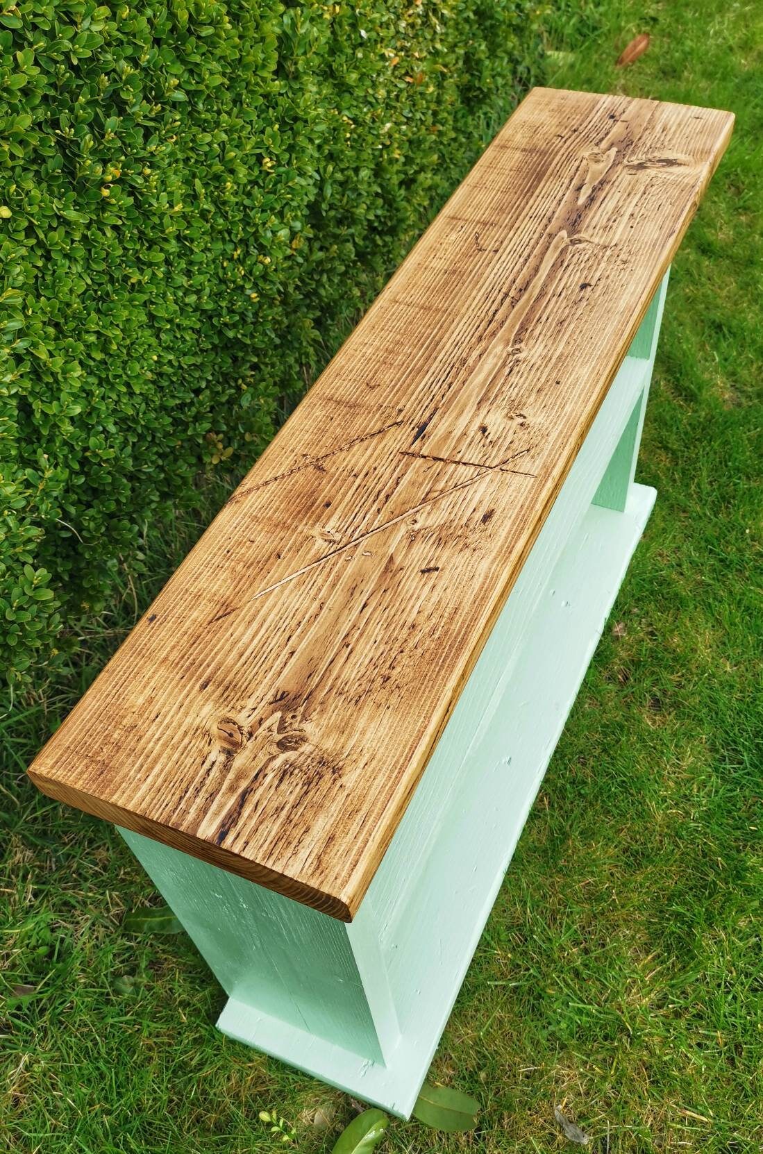 Reclaimed Wood Shoe Rack / TV Stand / Bookshelves / Storage / Etsy