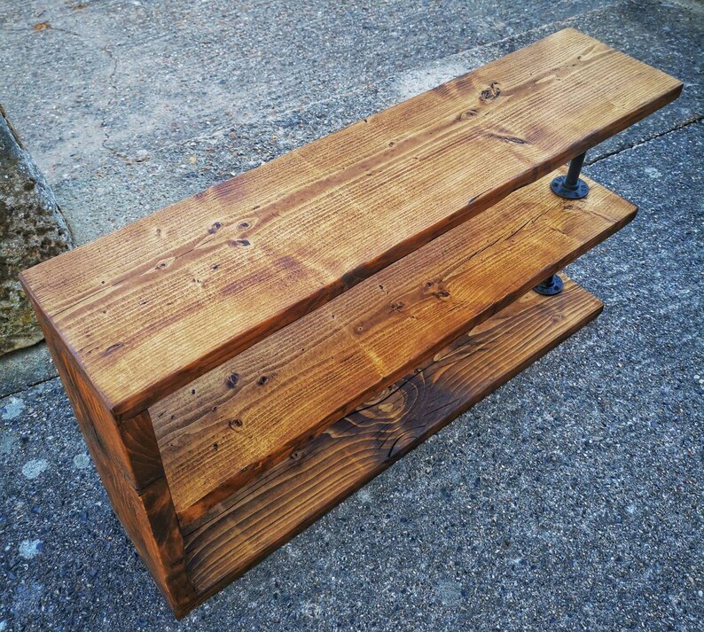 Reclaimed Wood Shoe Rack / TV Stand / Bookshelves / Storage / Etsy UK