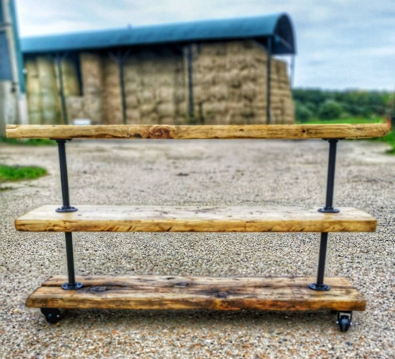 Reclaimed Wood Shoe Rack / TV Stand / Bookshelves / Storage / Etsy UK