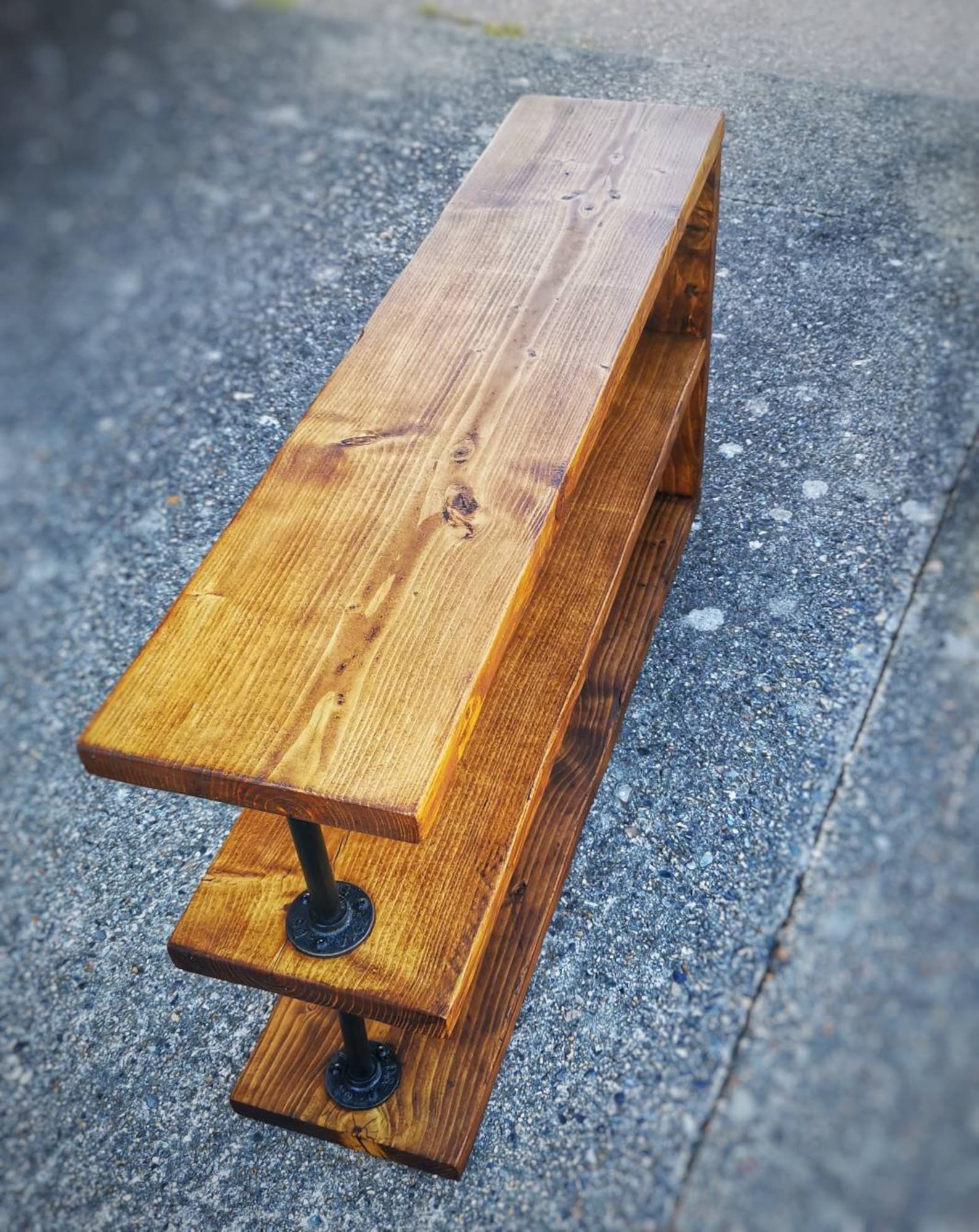 Reclaimed Wood Shoe Rack / TV Stand / Bookshelves / Storage / Etsy UK