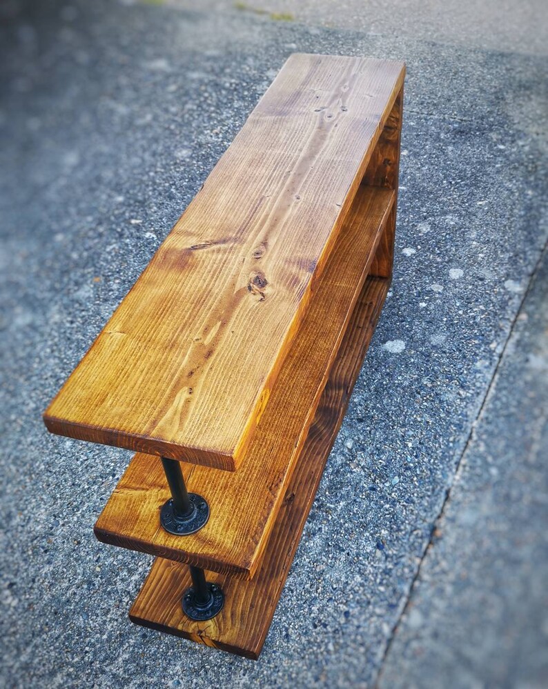 Reclaimed Wood Shoe Rack / TV Stand / Bookshelves / Storage / Etsy UK
