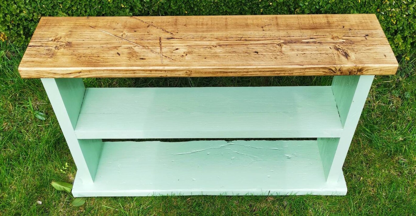 Reclaimed Wood Shoe Rack / TV Stand / Bookshelves / Storage / Etsy