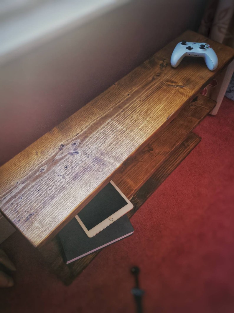 Reclaimed Wood Shoe Rack / TV Stand / Bookshelves / Storage / Etsy UK