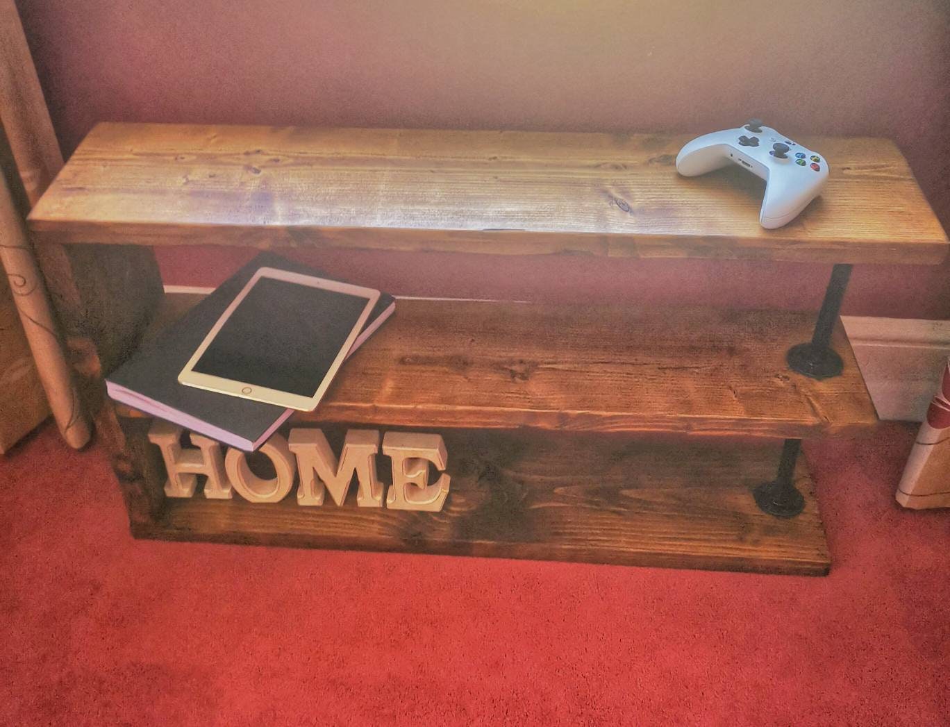 Reclaimed Wood Shoe Rack / TV Stand / Bookshelves / Storage / Etsy UK