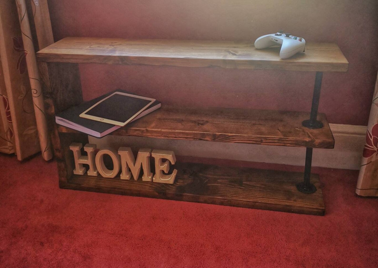 Reclaimed Wood Shoe Rack / TV Stand / Bookshelves / Storage / Etsy UK