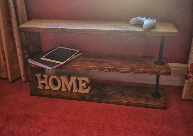 Reclaimed Wood Shoe Rack / TV Stand / Bookshelves / Storage / Etsy UK