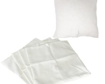 Poszewka na poduszkę Allgala, 4 sztuki, 18 x 18 cali, w jednolitym kolorze, gładka lub na kanapę, łóżko, samochód, dekoracja DIY