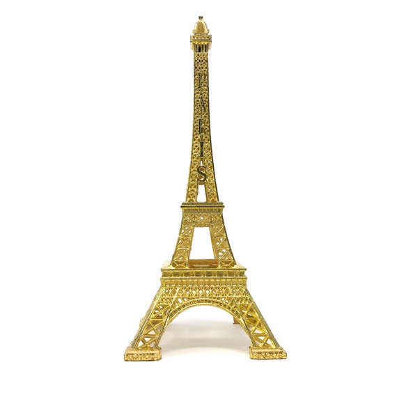 Allgala Eiffel Tower Statue 15 inch (38cm) Decor Alloy Metal