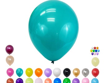 Allgala 100ct 9" Helium Grade Premium Latex Balloons