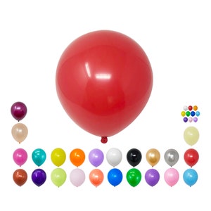 Allgala 200ct 5&quot; Helium Grade Premium Latex Balloons