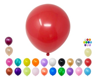 Allgala 200ct 5" Helium Grade Premium Latex Balloons