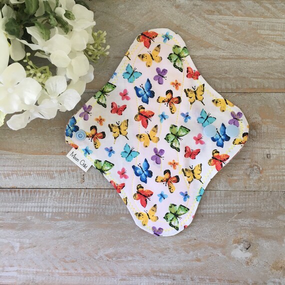 Pure Cotton left hand fox One liner Quad layer core golden fox Pantyliner 8 Regular size