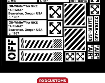 off white stencil air force 1