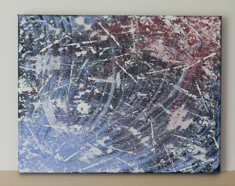 Silencio - Pintura abstracta
