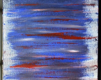 Sangrado - Pintura abstracta