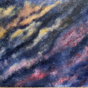 Believer - Star/Celestial Sky Painting