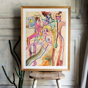 Pose - Fashion Print