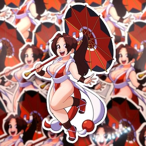 Mai Shiranui stickers | King of Fighters | Fatal Fury