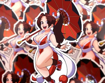 Mai Shiranui stickers | King of Fighters | Fatal Fury