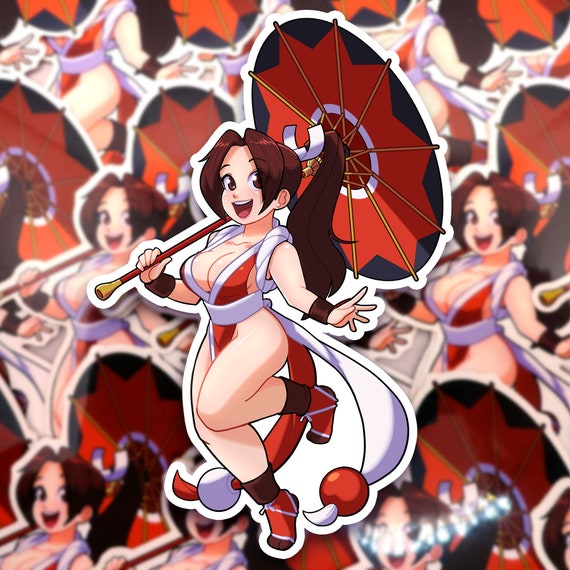 SNK - 限定 キングオブファイターズ 餓狼伝説 不知火舞 彫金