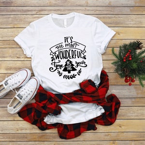 Its the Most Wonderful Time of the Year, Christmas Shirt, Holiday Shirt, Christmas Tee, Holiday Party Shirt, Cute Christmas Tee, Winter Tee