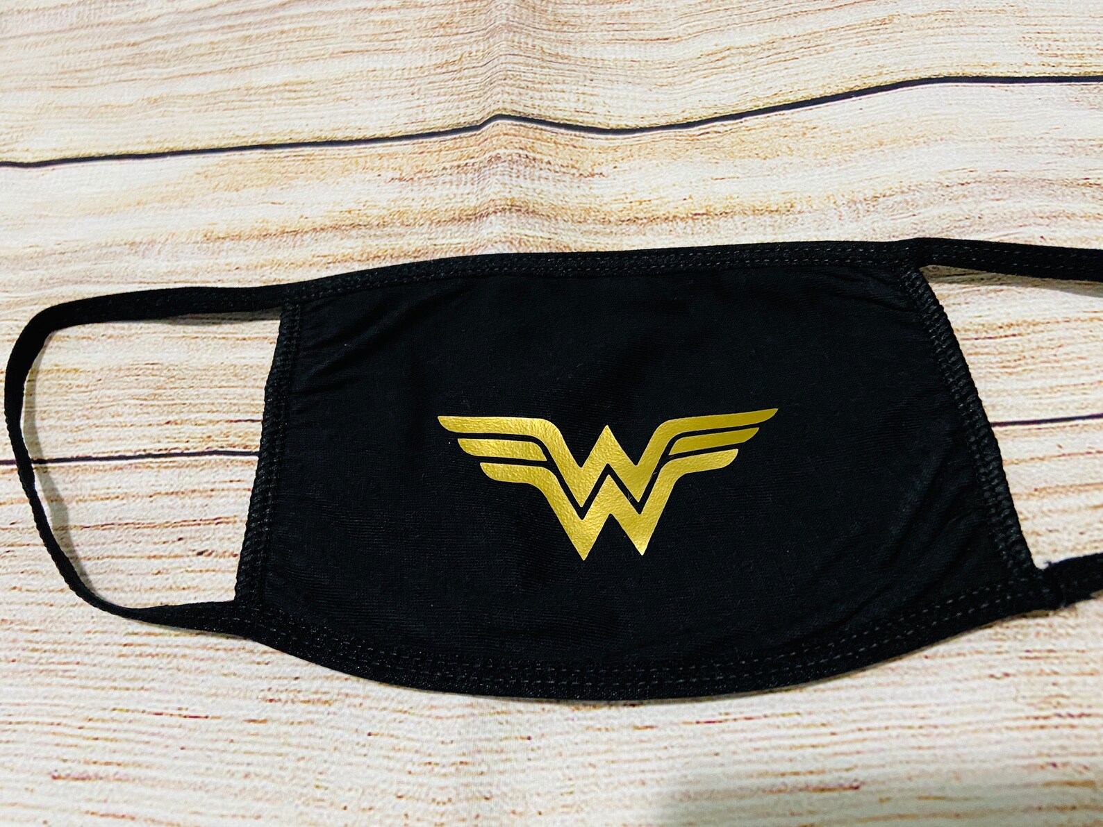 Wonder Woman Face Mask Etsy