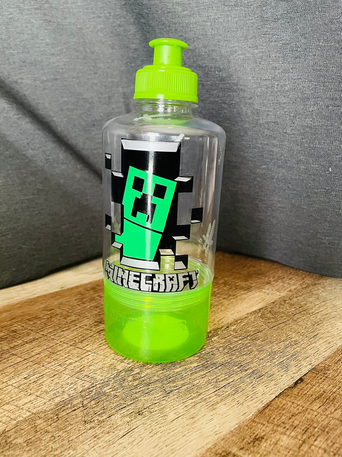 Minecraft bottle Etsy