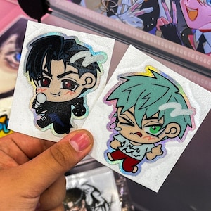 Alien Stage Ivantill Sticker Set