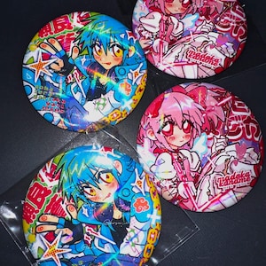 Yuri/yaoi Jesus Dramatical Murder X Madoka Magica Holographic