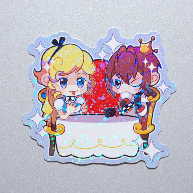 Alice in Wonderland and Riddle Roseheart Twisted Wonderland Etsy