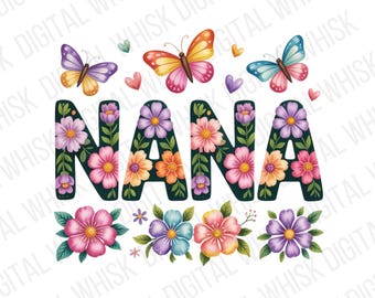 Nana Png, Nana Blumen Png, Blumen Nana Png, Nana Butterdateien Png, Oma Png, Oma Png, Muttertag Png, Nana mit Blumen Png