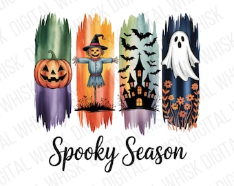 Spooky Season Png Retro halloween Png, Spooky Png, Spooky Halloween, Trendy Halloween Png, Horror Movies Png, Halloween Horror Png Halloween