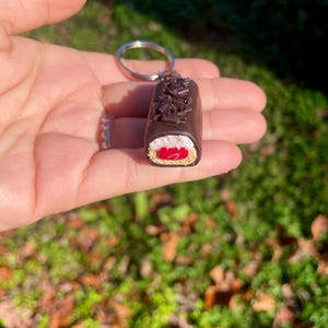 Gansito Mexican Keychain, mexican candy keychain, mexican food keychain