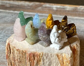 SMQ 2.0 Crystal Rooster Statue Kitchen Decor Figurine,Hand-Carved Rainbow Fluorite Gemstone Chicken Reiki Healing Cock Animal Carvings Sculpture Ornament for Home,Office Decoration Gift Box SMQ 2.0 Crystal Rooster Statue Kitchen Decor Figurine,Hand-Carved Rainbow Fluorite Gemstone Chicken Reiki Healing Cock Animal Carvings Sculpture Ornament for Home,Office Decoration Gift Box