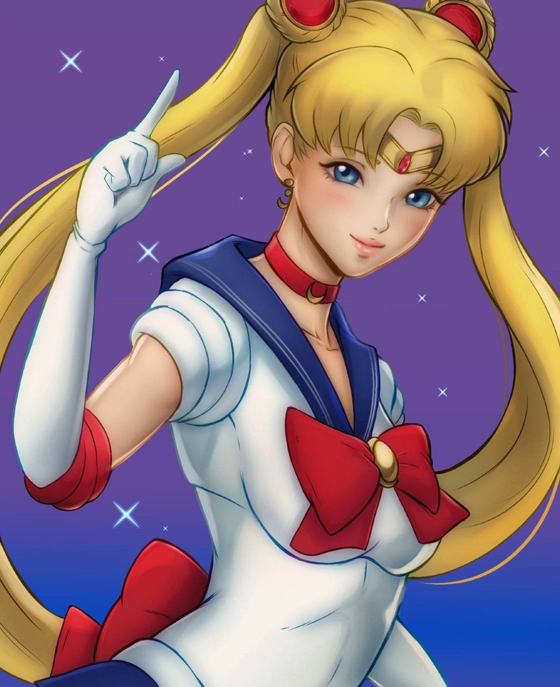 Sailor Moon Enamel Pin Preorder | Etsy