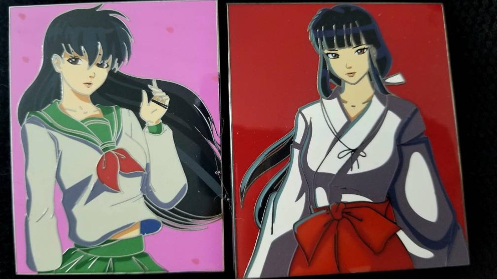 Anime girl enamel pin | Etsy
