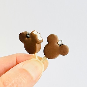 3D Mouse Ice Cream Bar Earrings/Dangle