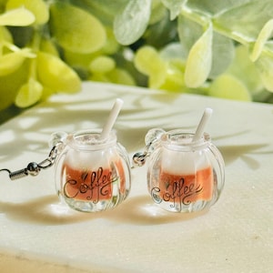 Coffee Earrings