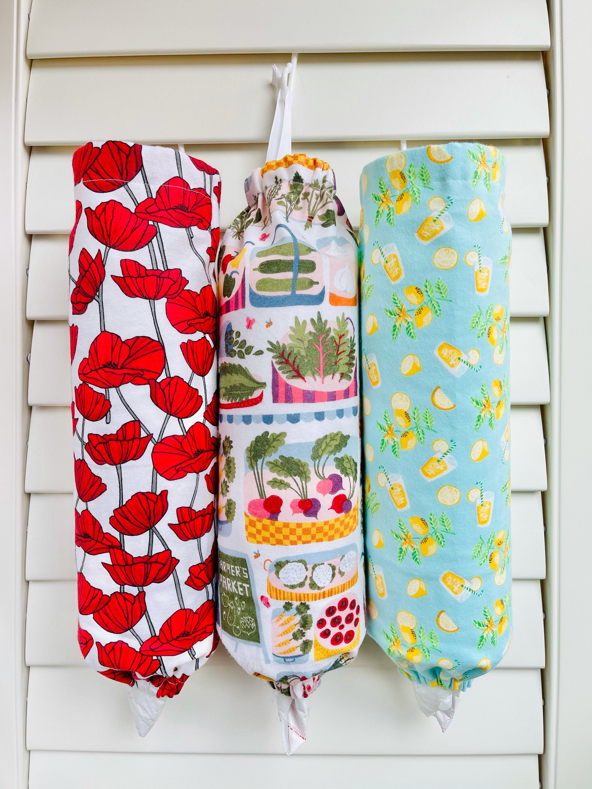 Plastic Bag Holder Plastic Bag Organizer Plastic Bag Etsy