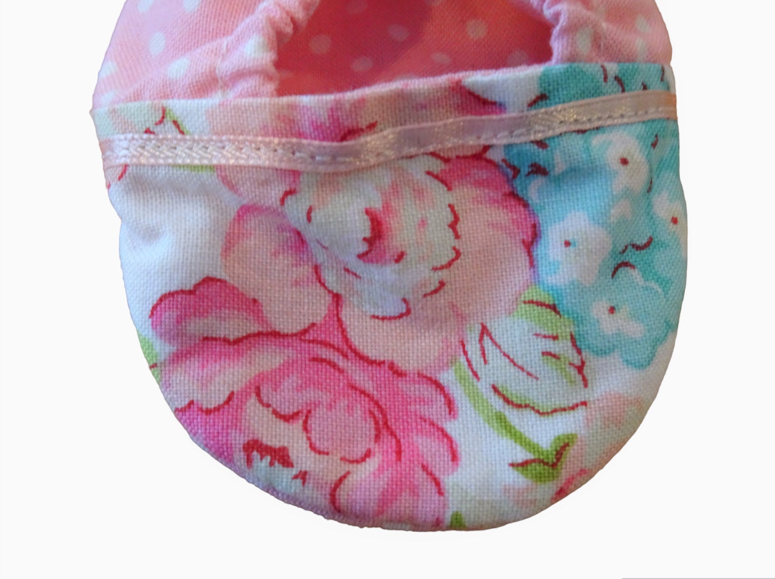 Baby Girl Booties, 0-3 Months, Newborn Booties, Baby Shower Gift, Crib ...