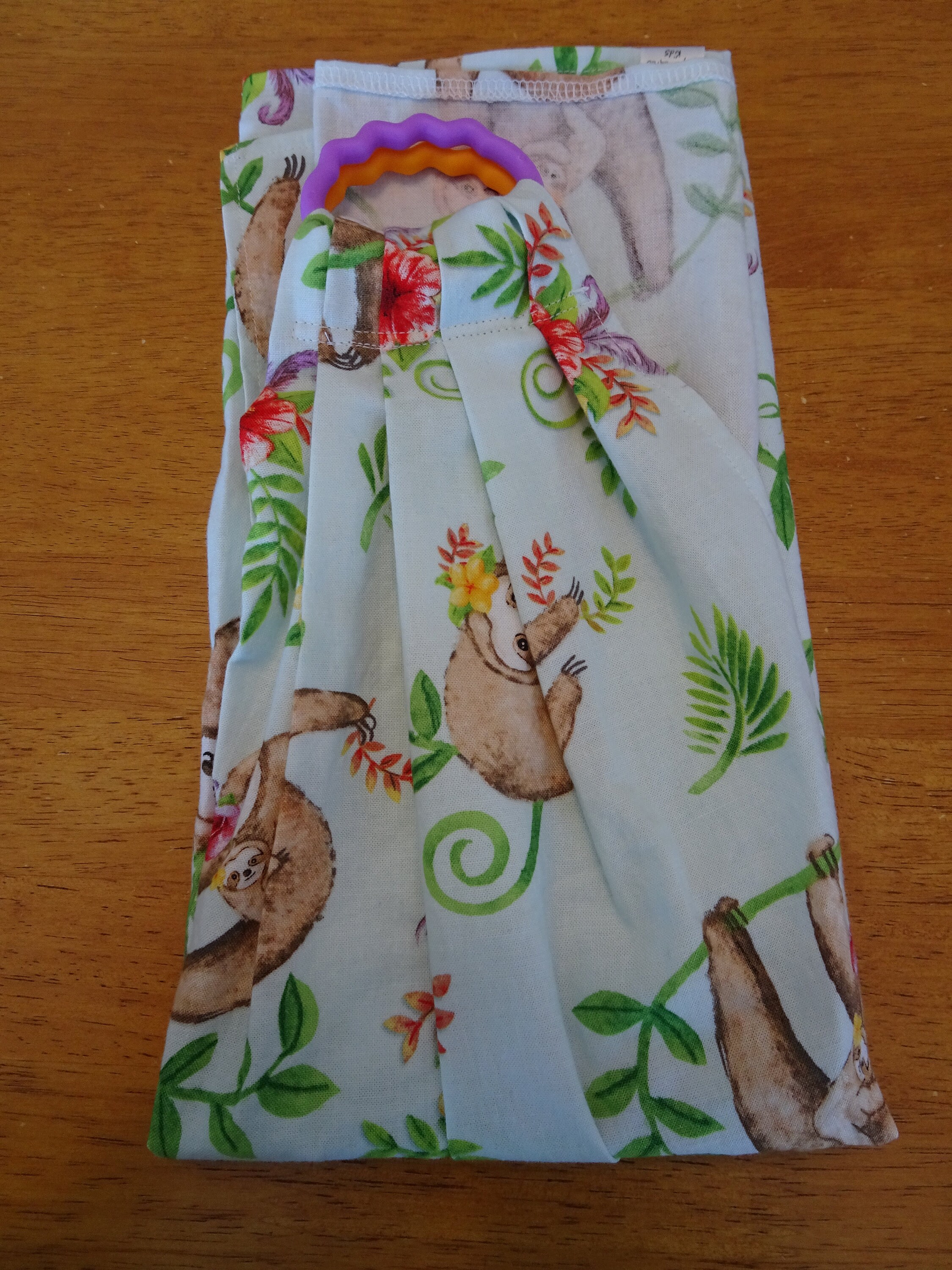 Toddler Ring Sling Sloth Baby Sling Toy Baby Doll Sling - Etsy