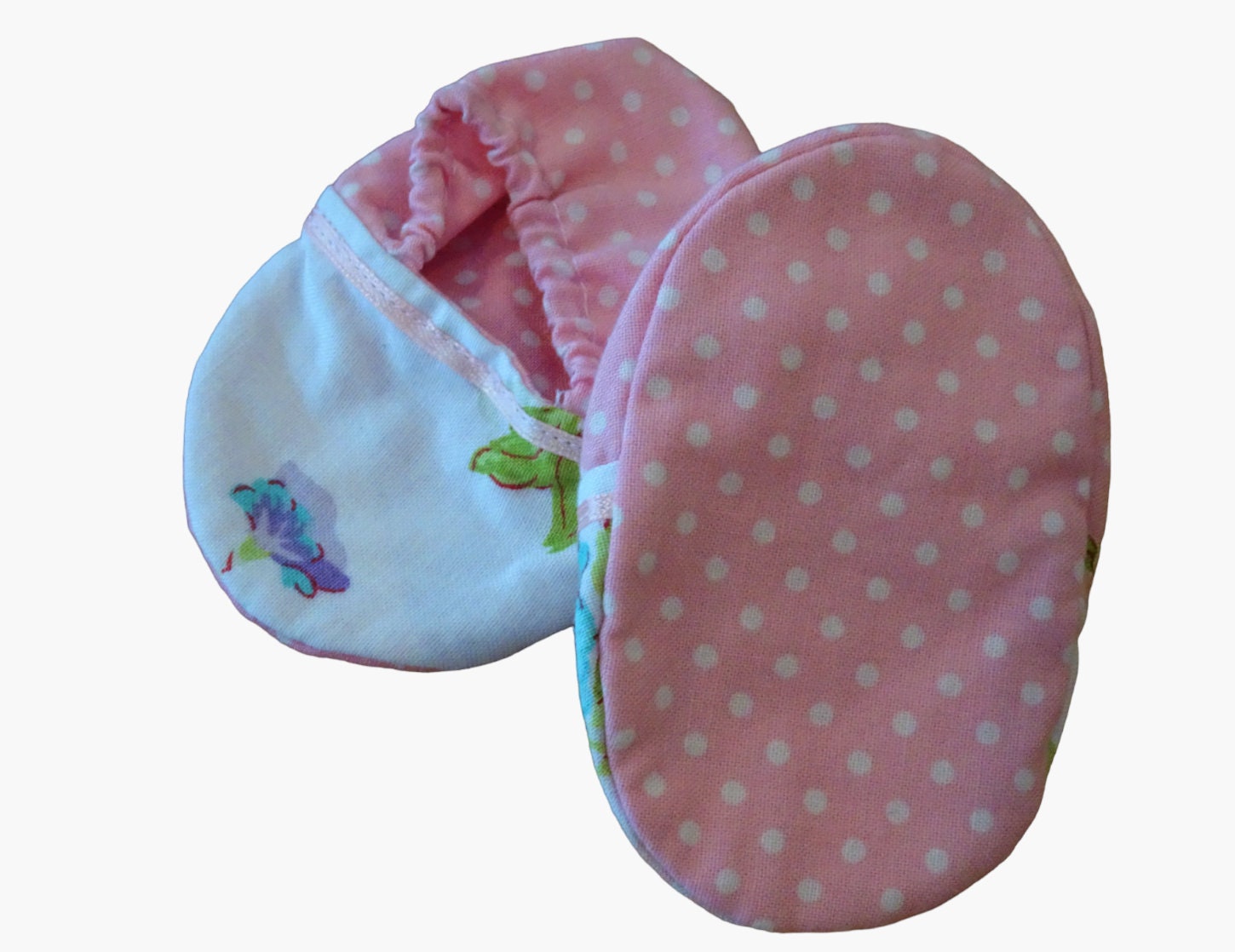 newborn girl booties shoes